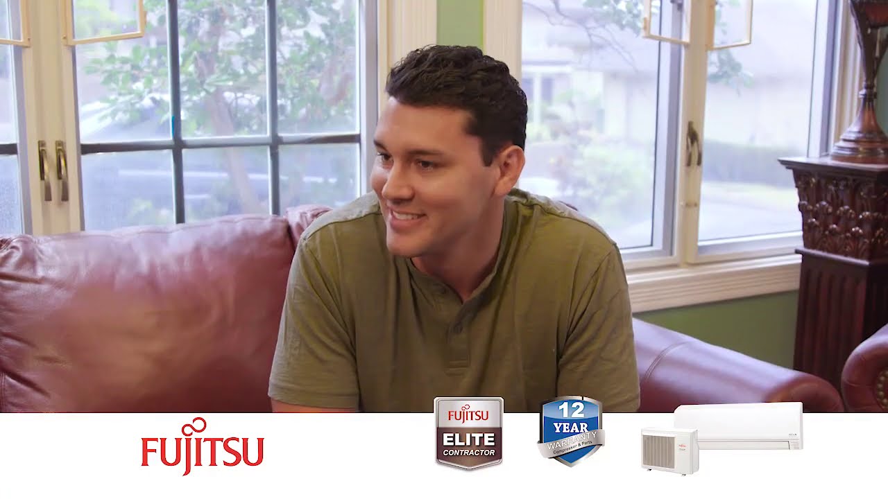 Fujitsu 12-Year and Gecko Warranty commercial thumbnail