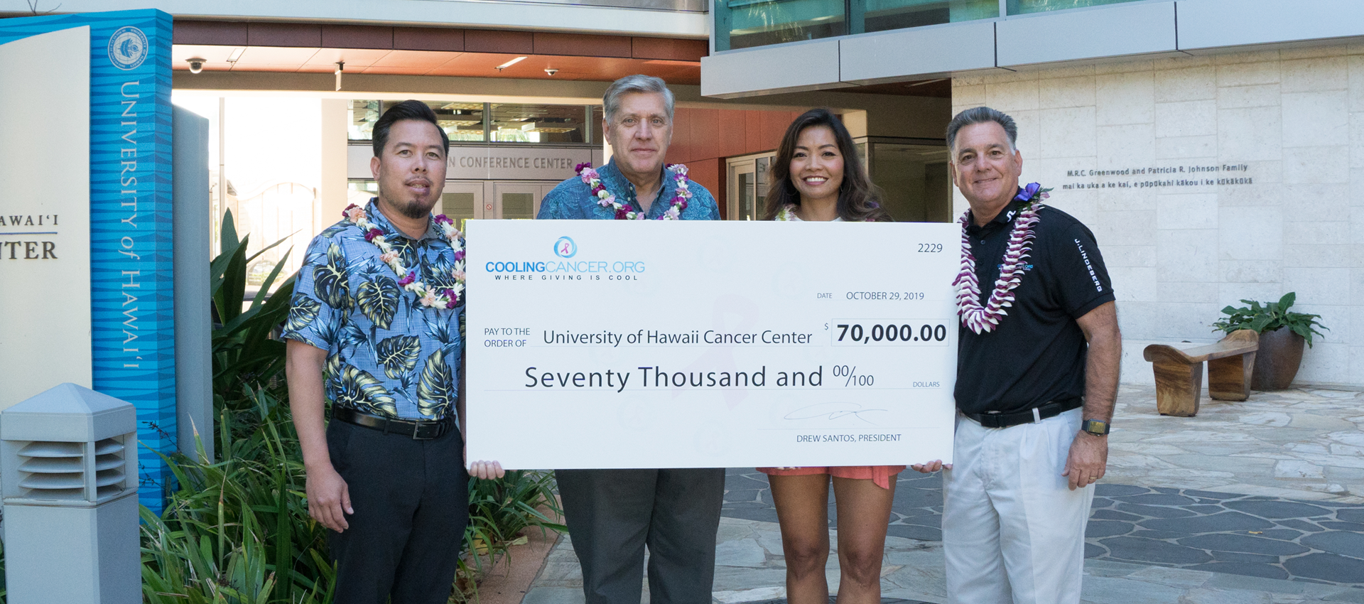 Cooling Cancer Donation