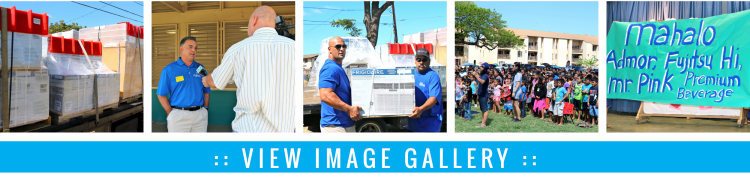 West Oahu Schools Receive Donation — archive photo 4