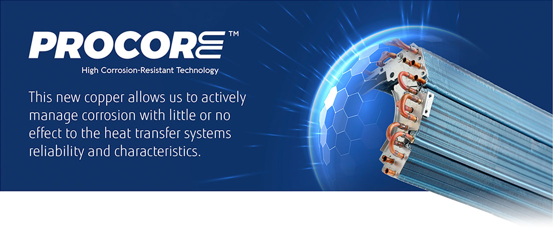 Fujitsu Generals Procore High Corrosion Resistant Techonology image