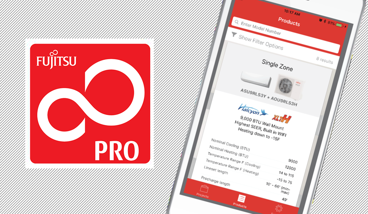Fujitsu Infinite Comfort App image
